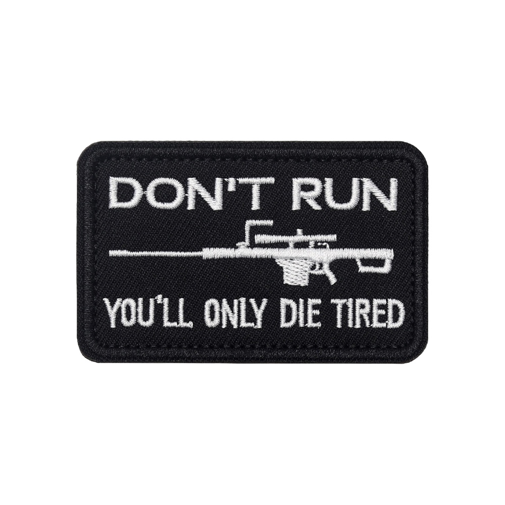 Urban Backpack Tactical - DON'T RUN 재미있는 미미(밈) 전술 사기