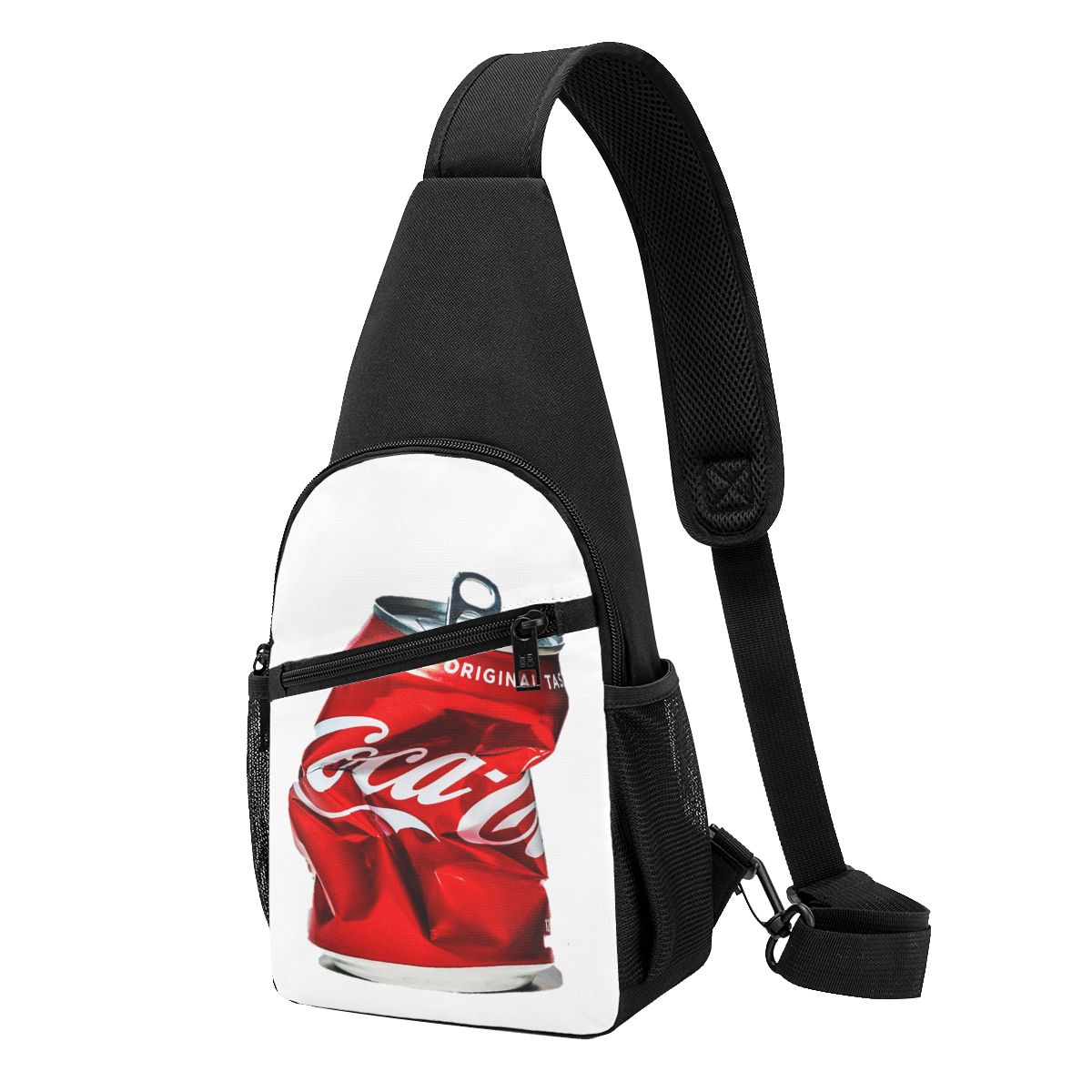 Sling Backpack Shoulder - 코카콜라 체스트백 남성 슬링 크로스바디 백팩