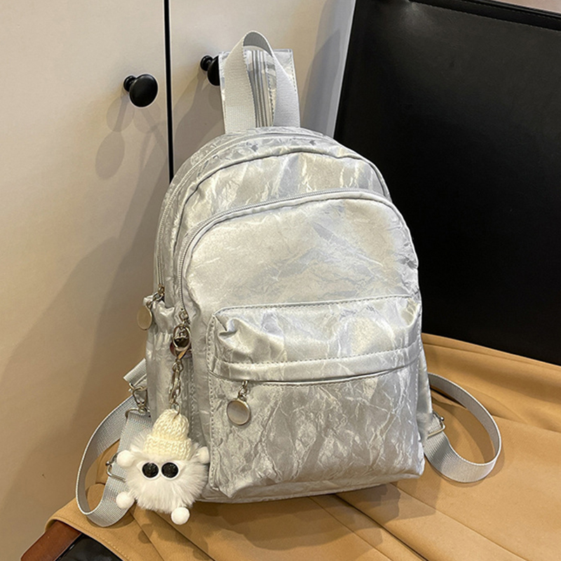 Fashion Backpack Women - 여성용 미니 백팩 2024 패션 다기능