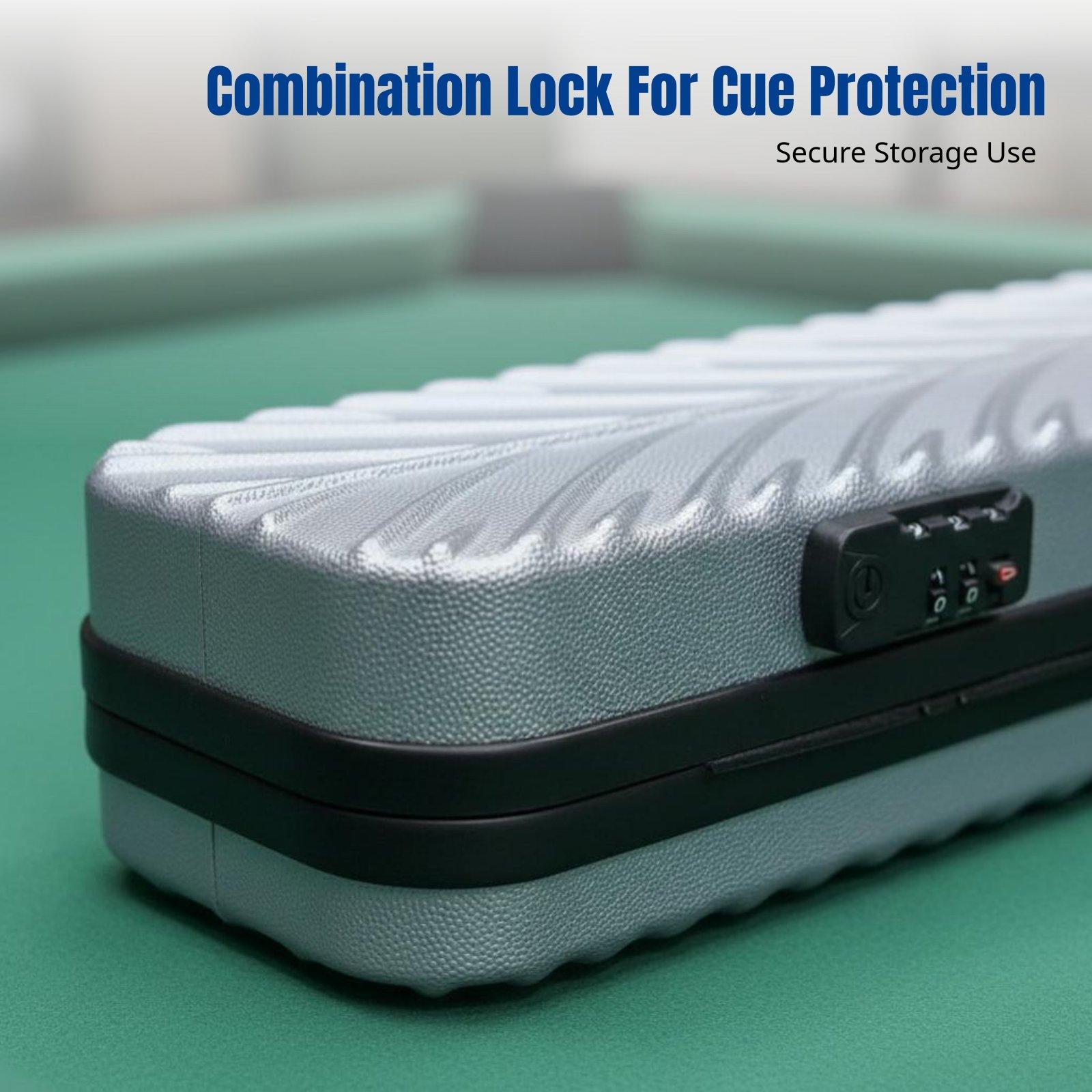 당구 큐 케이스, 대형 헤드, 1/2 분리형, 콤보 잠 - Backpack Lock Combo 리뷰 및 가격