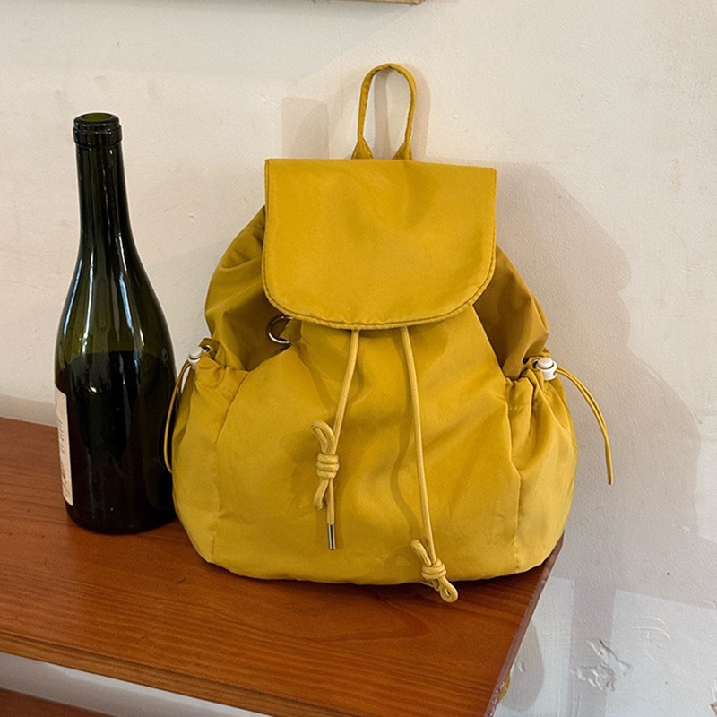 격자 무늬 노트북 경량 배낭 여성용 캔바 여행 대용량  - Canvas Backpack Casual 리뷰 및 가격