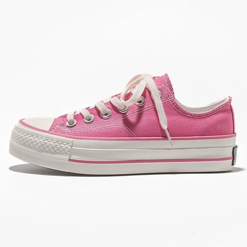 학생 하이솔 캔버스화 여성 두꺼운 밑창 캐주얼 스니커즈 - Vans Shoes Old Skool 리뷰 및 가격