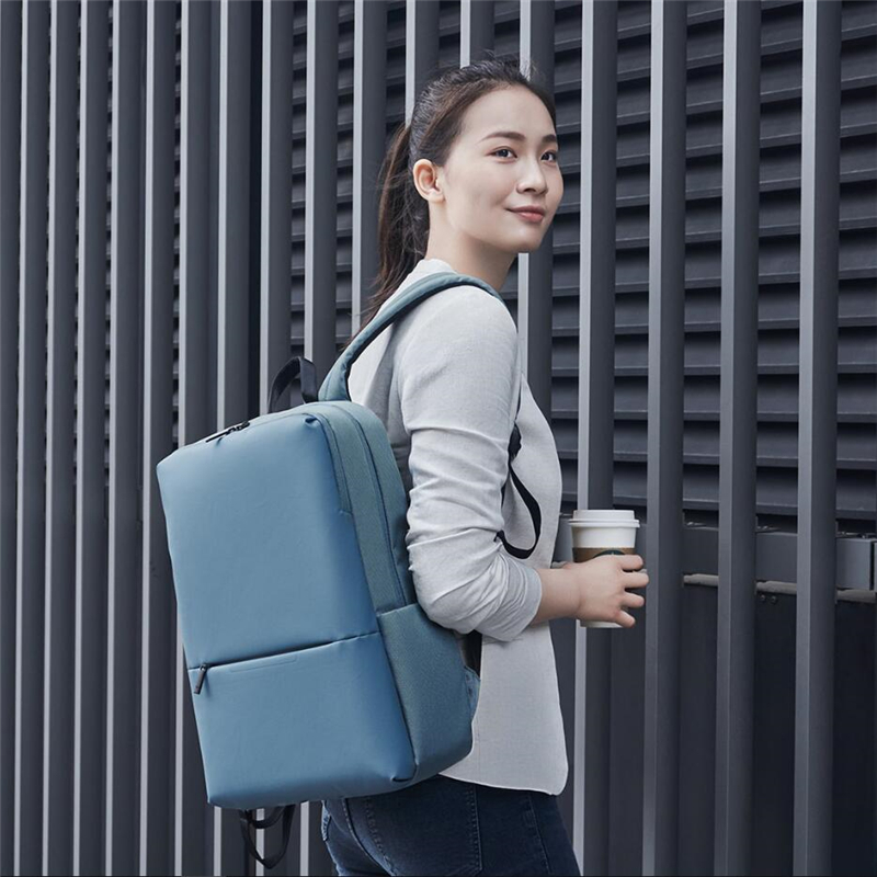 정품 샤오미 미지아 백팩, 18L 용량, 클래식 비즈니 - Business Backpack Brief 리뷰 및 가격