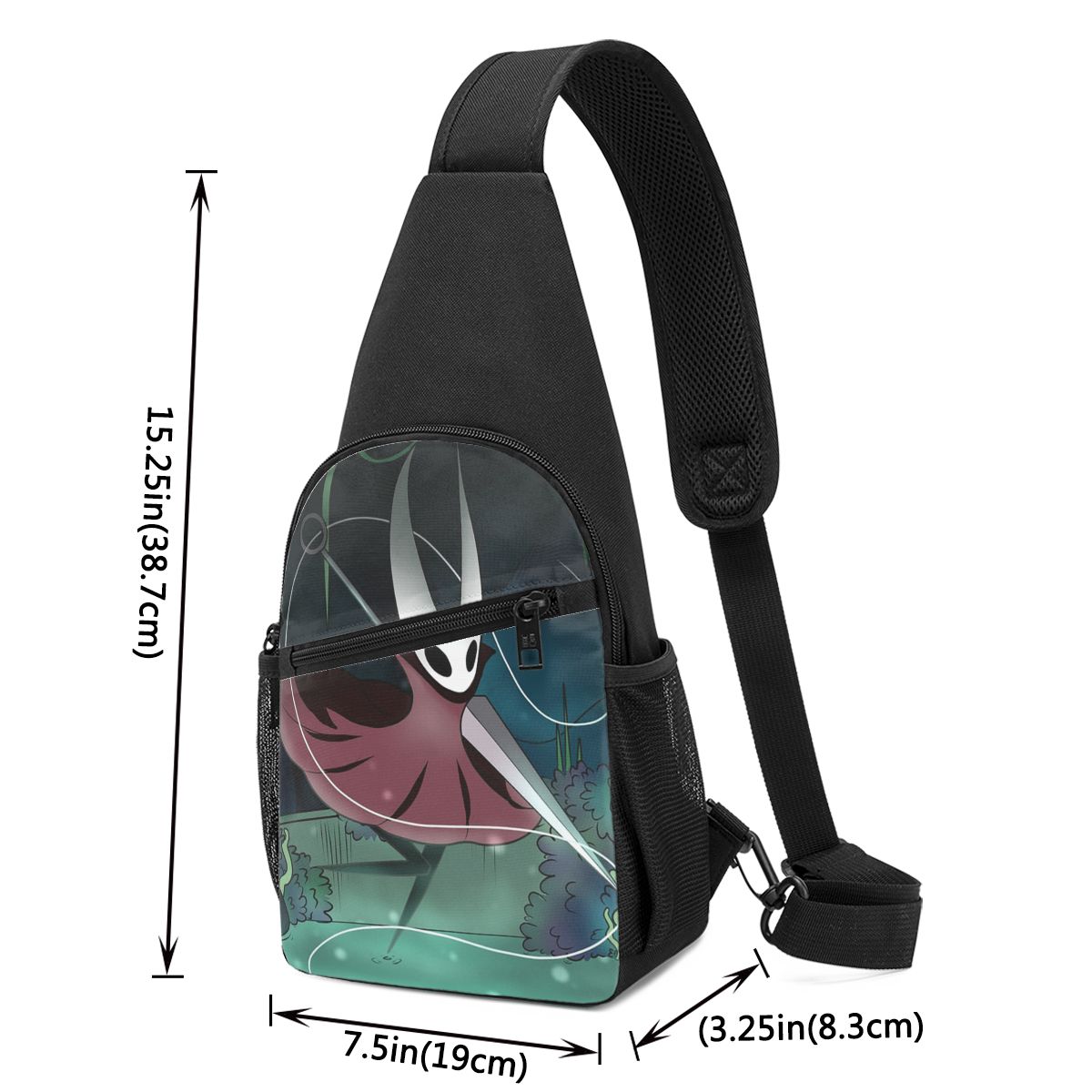 Hollow Knight 가슴 가방 남성 슬링 크로스바 - Sling Backpack Shoulder 리뷰 및 가격