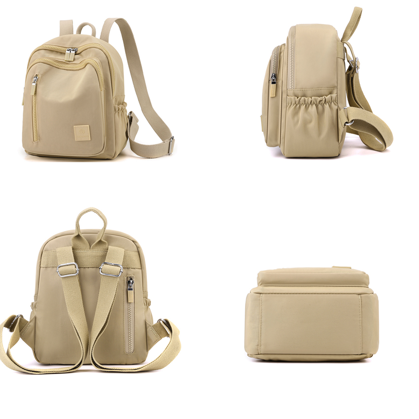 여성용 방수 배낭 여행용 원 숄더백, 디자이너 캐주얼  - Fashion Backpack Women 리뷰 및 가격
