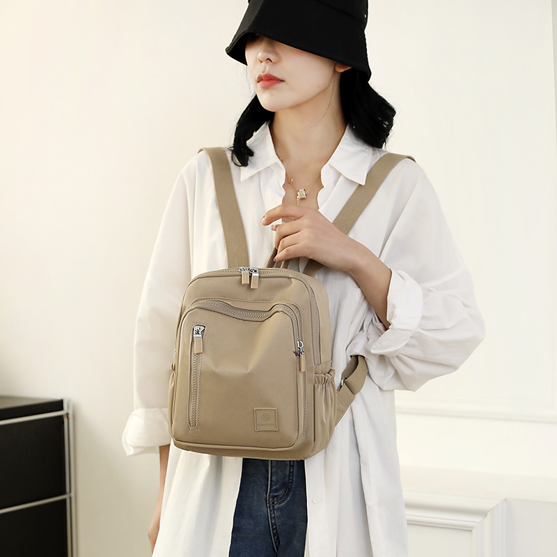 여성용 방수 배낭 여행용 원 숄더백, 디자이너 캐주얼  - Fashion Backpack Women 리뷰 및 가격