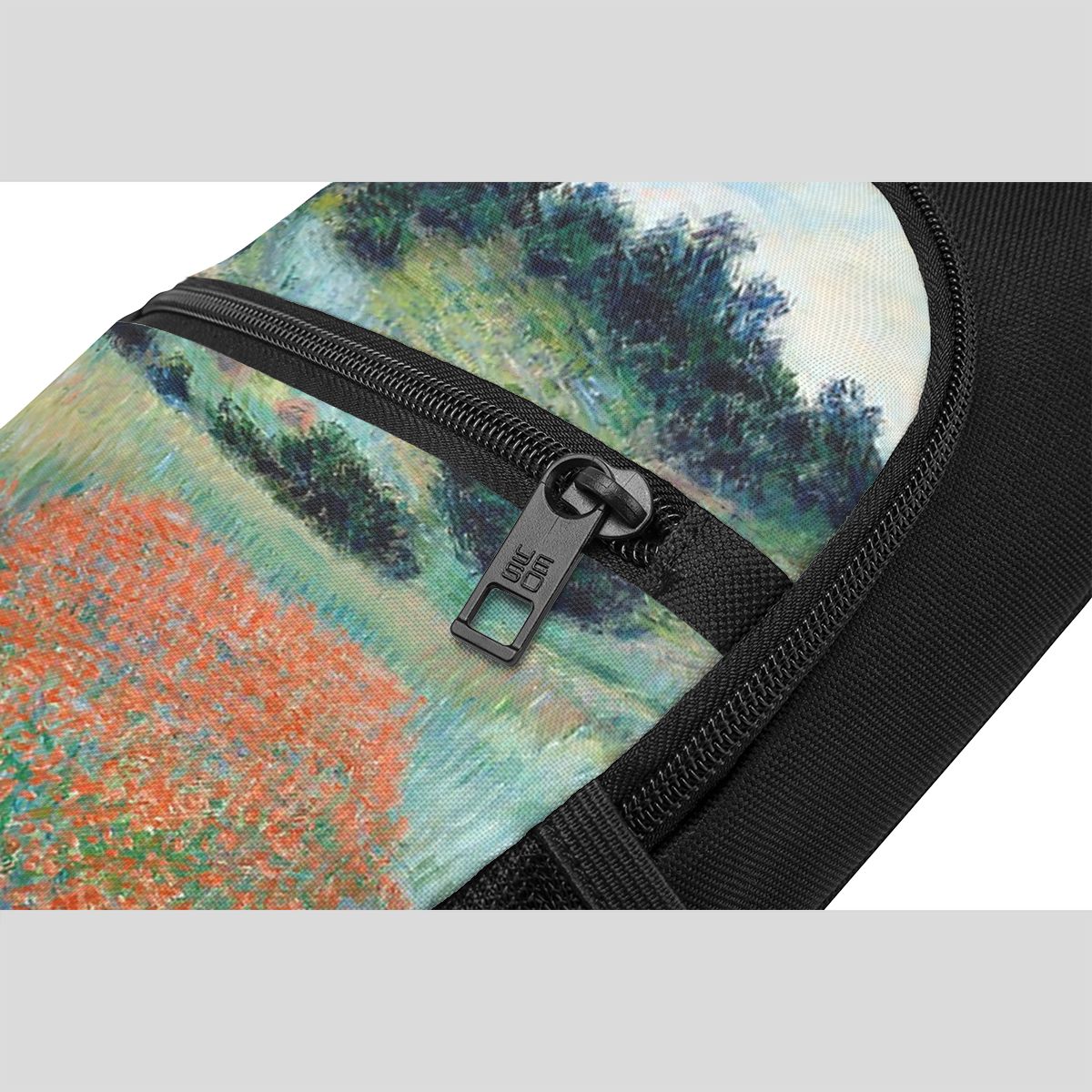 1885 클로드 모네 지베르니 근처의 속이 빈 곳에 있 - Sling Backpack Shoulder 리뷰 및 가격