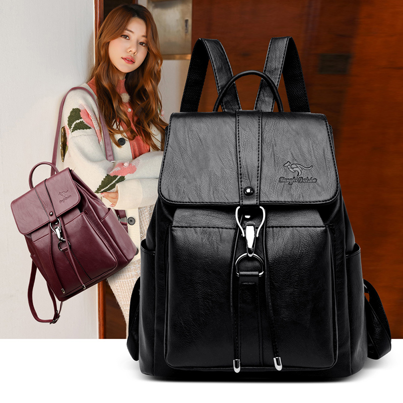 여성용 도난 방지 숄더백, 유명 브랜드 가죽 백팩, 대 - Mini Backpack Purse 리뷰 및 가격