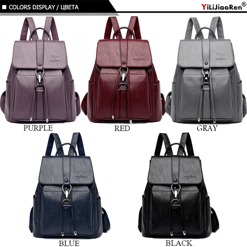 여성용 도난 방지 숄더백, 유명 브랜드 가죽 백팩, 대 - Mini Backpack Purse 리뷰 및 가격