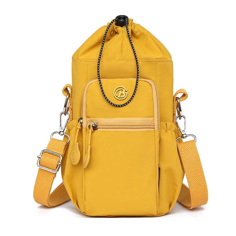 여성용 가벼운 나일론 소재 크로스백, 드로스트링이 달린 - Sling Backpack Shoulder 리뷰 및 가격