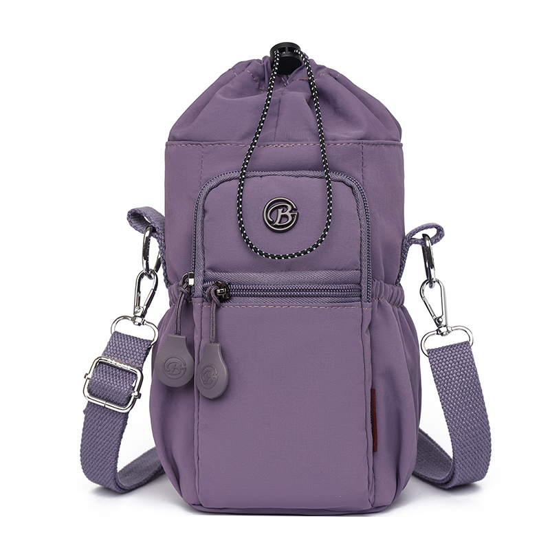 여성용 가벼운 나일론 소재 크로스백, 드로스트링이 달린 - Sling Backpack Shoulder 리뷰 및 가격