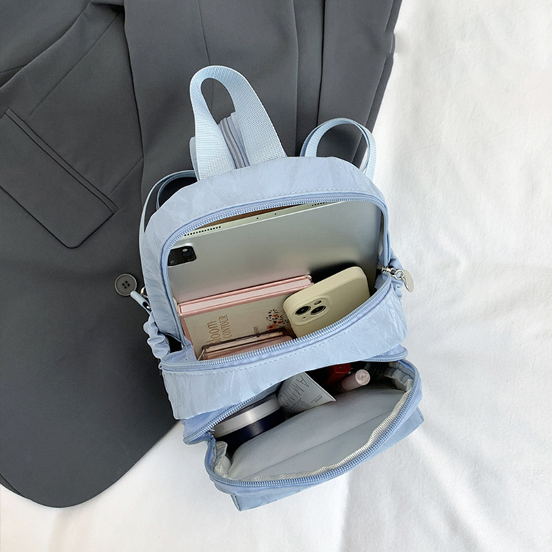 여성용 미니 백팩 2024 패션 다기능 체스트 백 십대 - Fashion Backpack Women 리뷰 및 가격