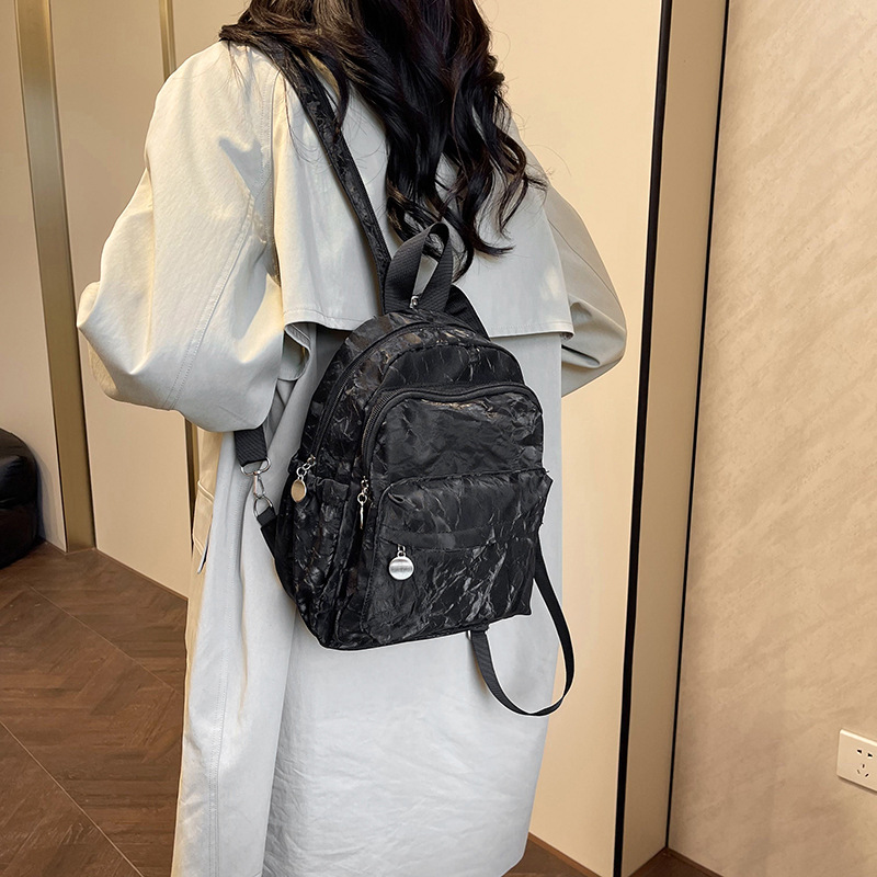 여성용 미니 백팩 2024 패션 다기능 체스트 백 십대 - Fashion Backpack Women 리뷰 및 가격