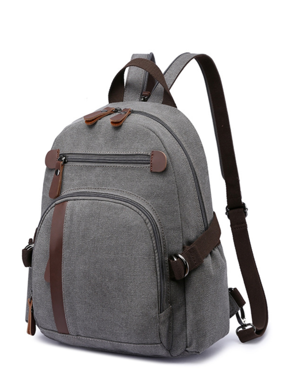 작은 캔버스 배낭 레저 스포츠 다기능 가슴 가방 남성과 - Canvas Backpack Casual 리뷰 및 가격