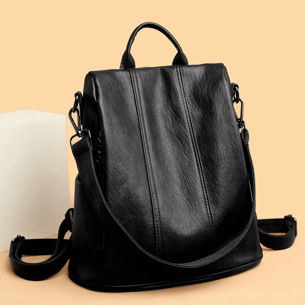 여성용 신형 도난 방지 노트북 백팩 고품질 부드러운 가 - Travel Backpack Anti Theft 리뷰 및 가격