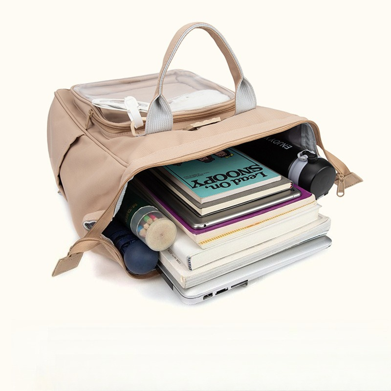 투명한 배낭 여성 카와이 하라주쿠 십대 소녀를위한 책가 - Fashion Backpack Women 리뷰 및 가격