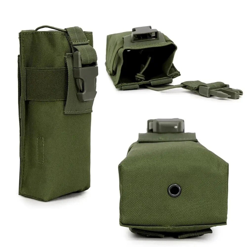 야외용 무전기 파우치 물병 가방 휴대용 라디오 가방 몰 - Hydration Pack Outdoor 리뷰 및 가격
