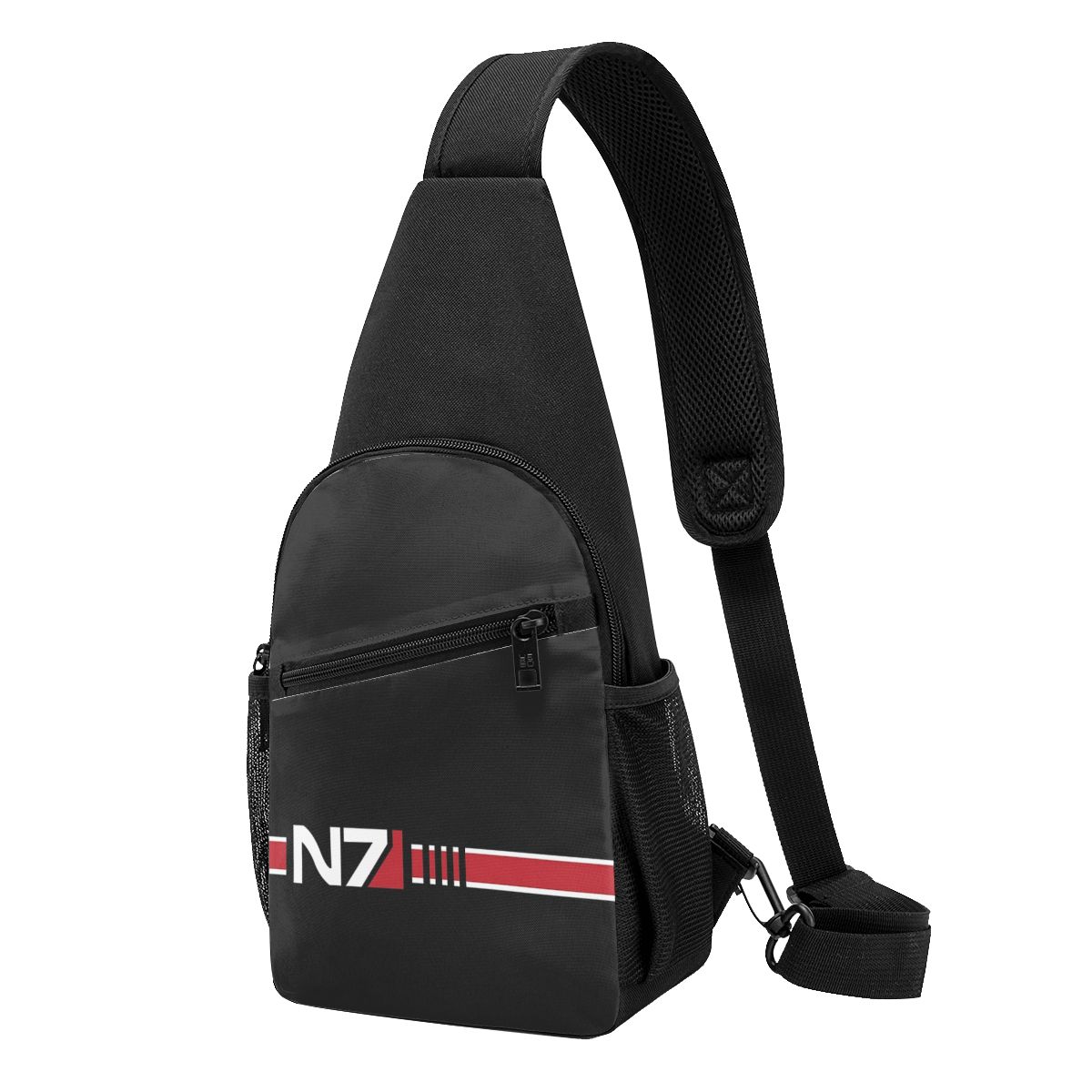 N7 로고 체스트 백 남성 슬링 크로스바디 백팩 체스트 - Sling Backpack Shoulder 리뷰 및 가격