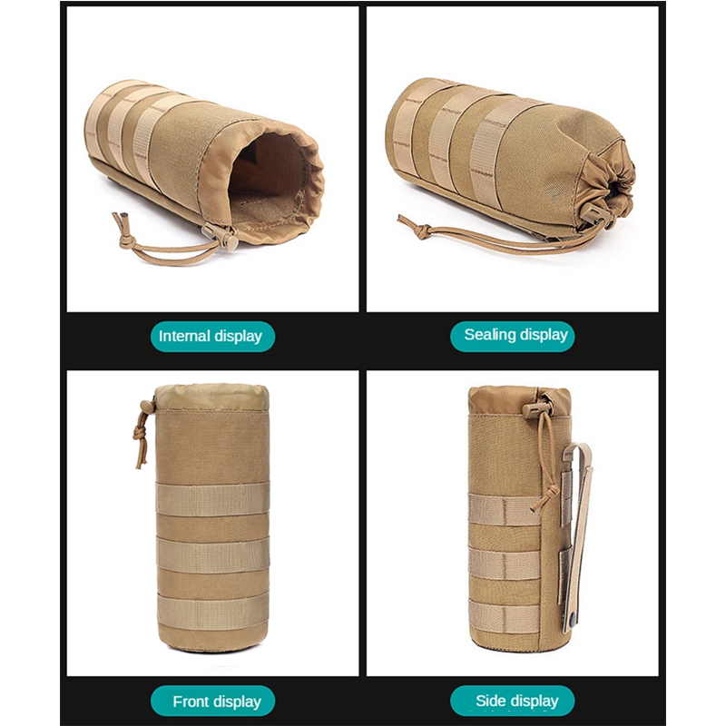 전술 Molle 물병 가방, 야외 캠핑 하이킹 드로스트 - Hydration Pack Outdoor 리뷰 및 가격