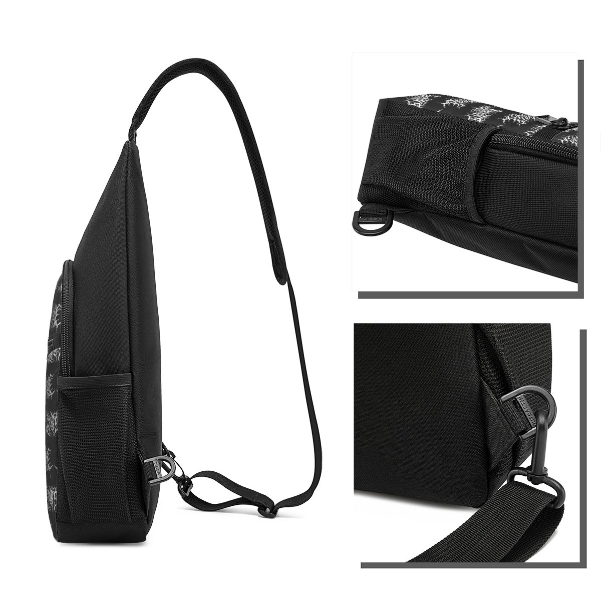 Lorna Shore Merch Lorna Shore  - Sling Backpack Shoulder 리뷰 및 가격
